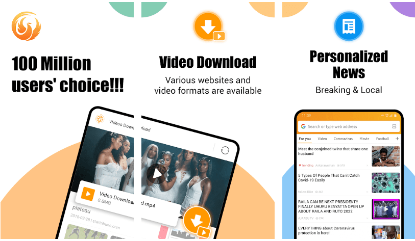 Phoenix Browser（凤凰浏览器）