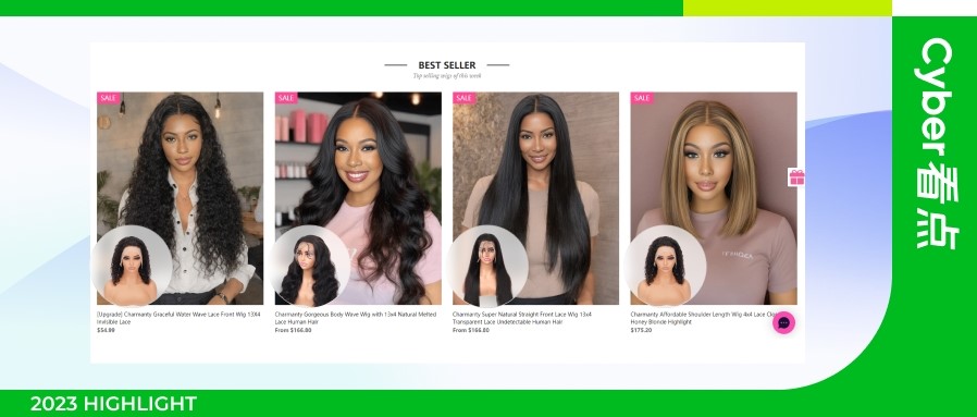 自力站会见量破十万大关，，，，，，KreadoAI加码下的假发出海赛道原来可以这么玩？？？？？？